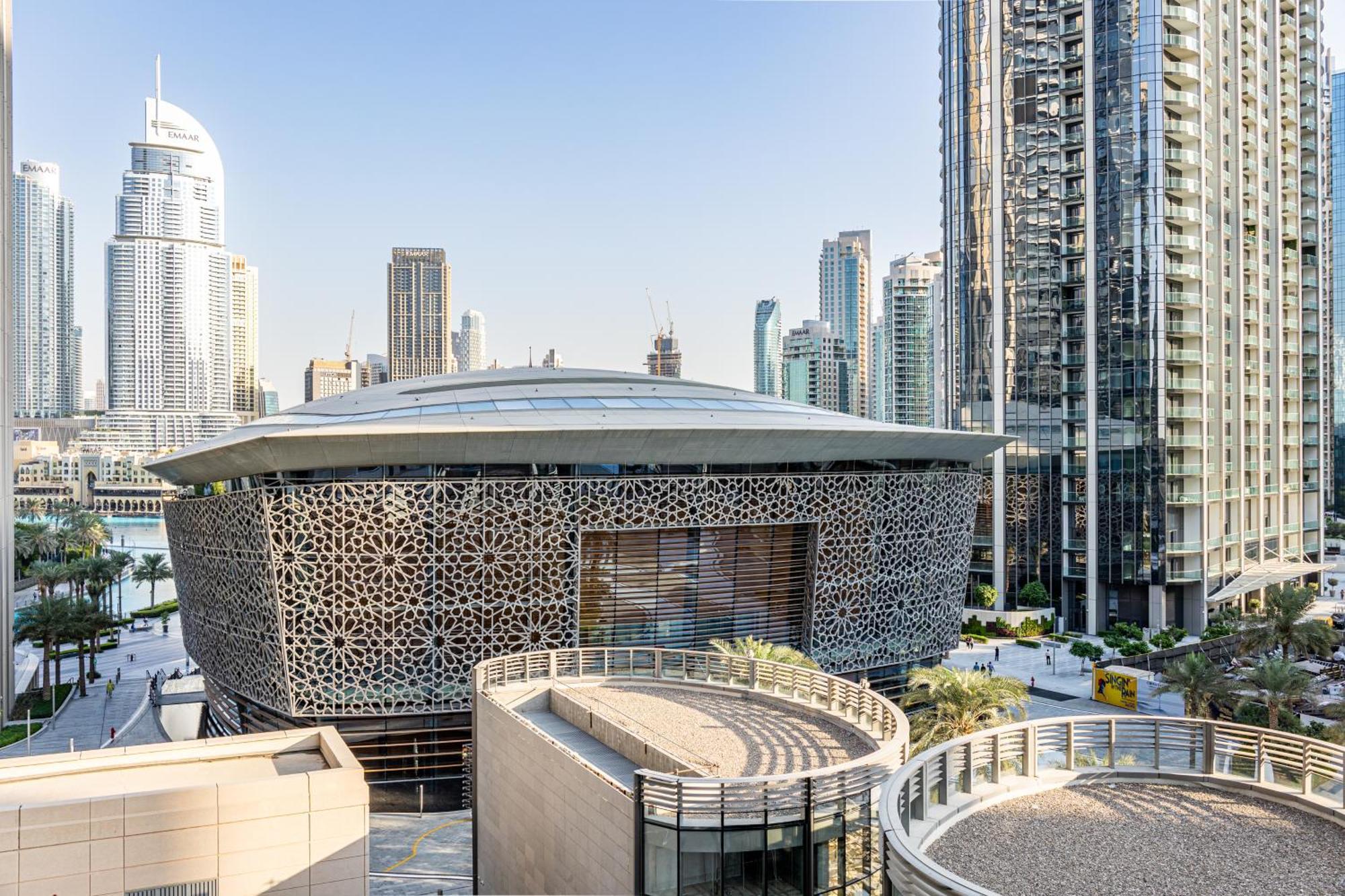 Appartement Luxurious - Ultra Modern - Premium Design - 5 Min Walk From Burj Khalifa - Heart Of Downtown - Opera Views Dubai