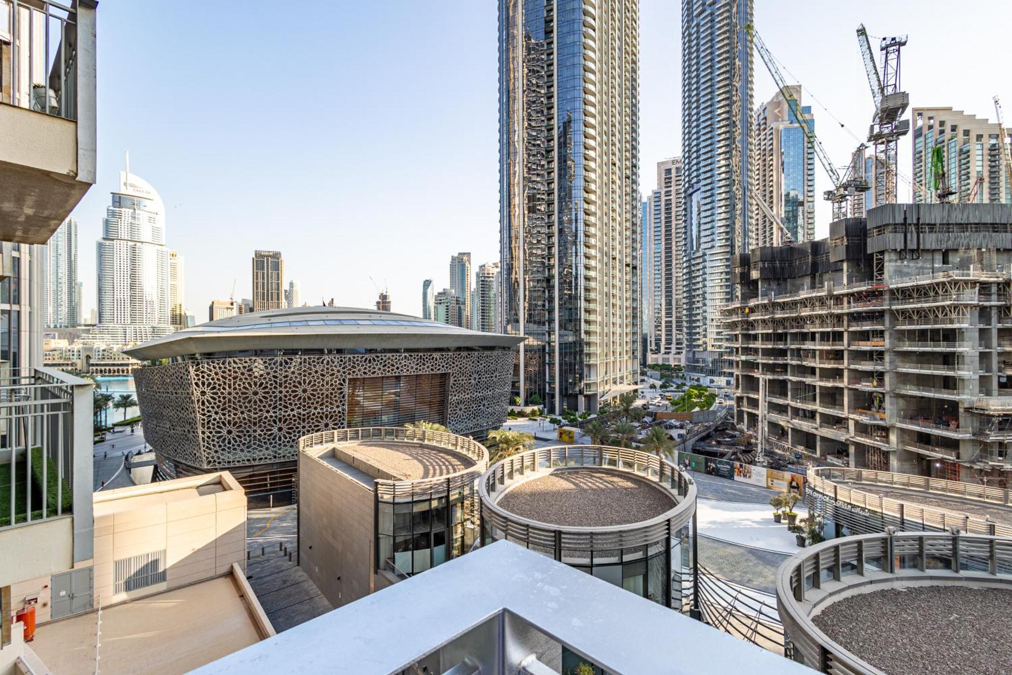 Appartement Luxurious - Ultra Modern - Premium Design - 5 Min Walk From Burj Khalifa - Heart Of Downtown - Opera Views Dubai